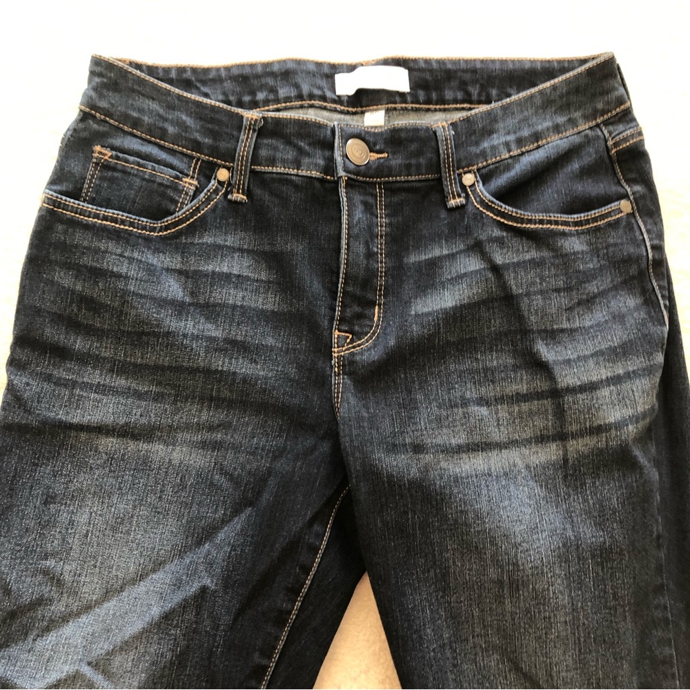 New Directions Womens Jeans Bootcut Size 8S - (L0122A)